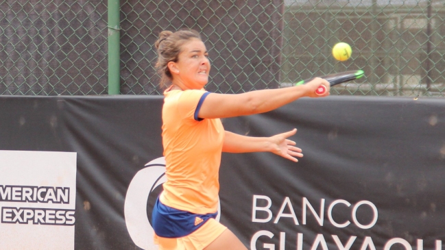 Fernanda Brito firmó su paso a la final del ITF de Asunción
