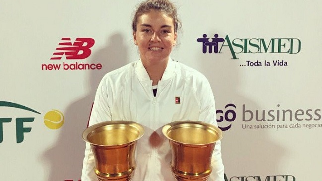 Fernanda Brito se coronó en Paraguay y llegó a los 25 títulos ITF