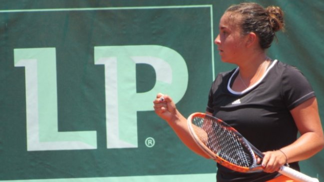 Bárbara Gatica inició con triunfo el torneo ITF de Luque