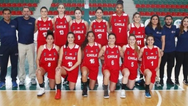 Chile venció a Perú y se quedó con el séptimo puesto en Sudamericano femenino de baloncesto