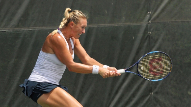 Alexa Guarachi avanzó a cuartos de final en el dobles del WTA de Chicago