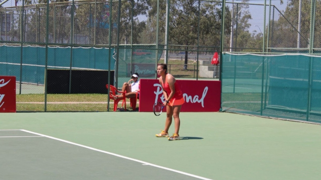 Bárbara Gatica fue superada por Gabriela Ce en la final del ITF de Luque