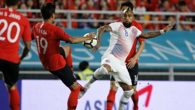 ¿Qué te gustó y qué no del empate de Chile ante Corea del Sur?