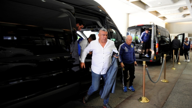 Presidente de la AFA destacó a la "nueva" Selección argentina de Lionel Scaloni