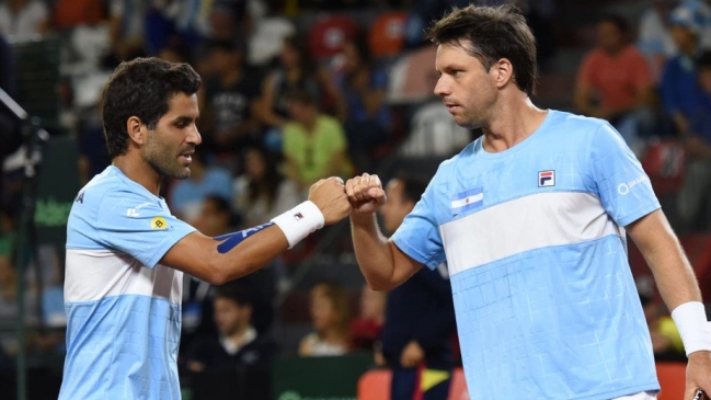 Argentina aseguró un cupo entre los 12 preclasificados en repesca de la Copa Davis 2019