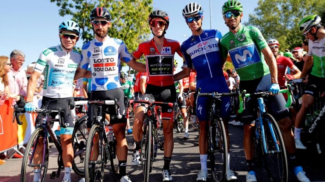 Simon Yates se proclamó vencedor de la Vuelta de España 2018