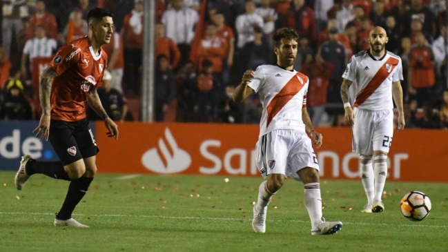 Independiente y River Plate empataron en partidazo por cuartos de la Copa Libertadores