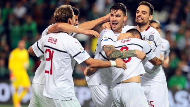 AC Milan volvió al triunfo en la Serie A con goleada sobre Sassuolo