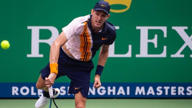 Nicolás Jarry choca con Marin Cilic en la segunda ronda del Masters de Shanghai