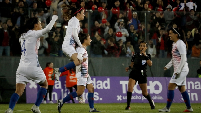Chile sufrió para rescatar un empate ante una aguerrida Sudáfrica en Santa Laura