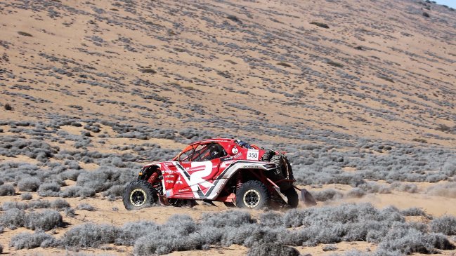 Gerardo Rosselot viajó lleno de optimismo al Rally Baja Atacama