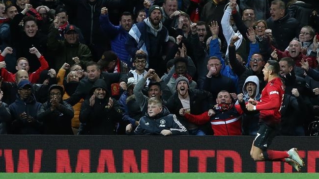 Jose Mourinho planifica nuevo rol para Alexis Sánchez en Manchester United