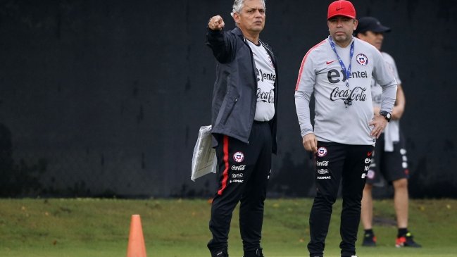 El día previo al duelo amistoso entre Chile y Perú