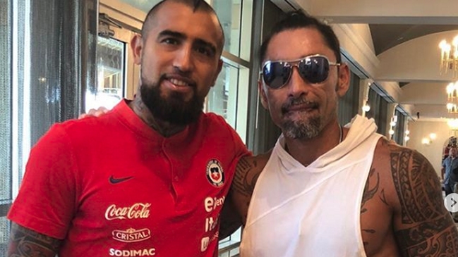 Marcelo Ríos sorprendió con visita a la selección chilena en la previa al duelo con Perú en Miami