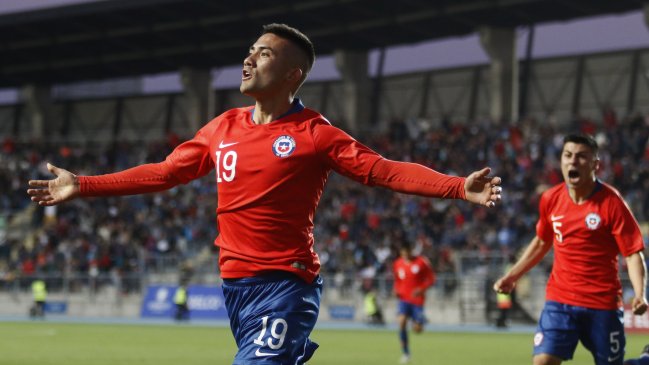 La Roja sub 20 vuelve a medir fuerzas con Brasil en su camino de preparación al Sudamericano