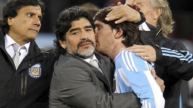 Abogado de Maradona: Diego llamará a Messi para disculparse y explicarle lo que quiso decir