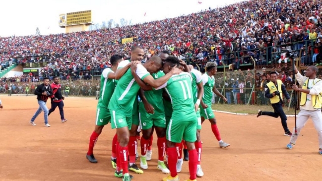 Madagascar clasificó por primera vez en su historia a la Copa Africana de Naciones