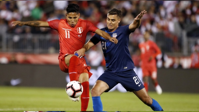La selección peruana rescató un agónico empate ante Estados Unidos