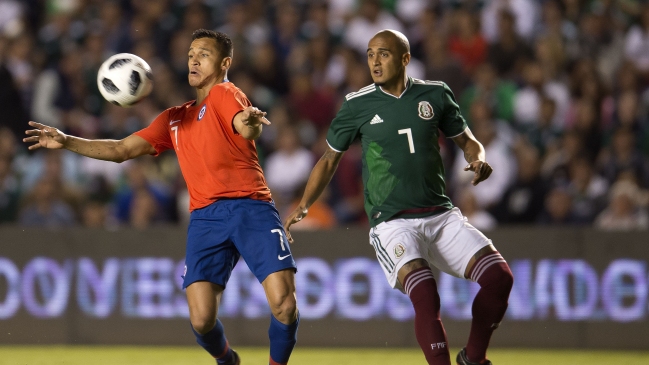 La selección chilena enfrenta a México en su segundo amistoso de la gira por Norteamérica