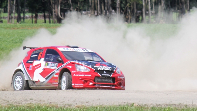 Luis Ignacio Rosselot tras quedar sexto en Rally de Río Bueno: Hay mucho que progresar con el auto