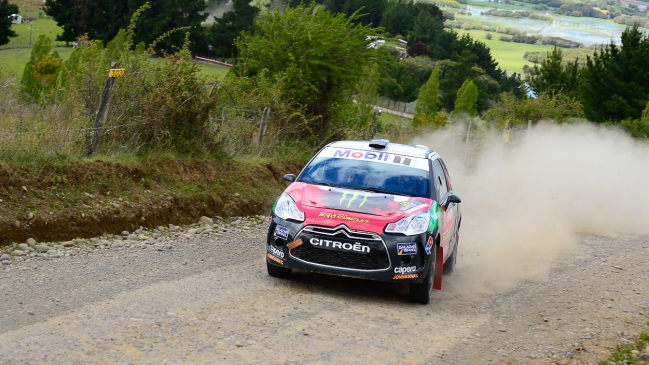 Samuel y Vicente Israel dominaron el Gran Premio de Río Bueno-La Unión en la R3 del Rally Mobil