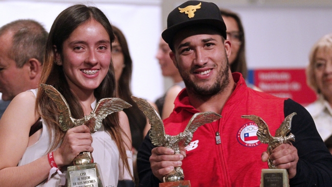 Círculo de Periodistas Deportivos premia a los mejores deportistas del 2018