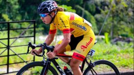 Aranza Villalón inició su participación en la Vuelta a Colombia