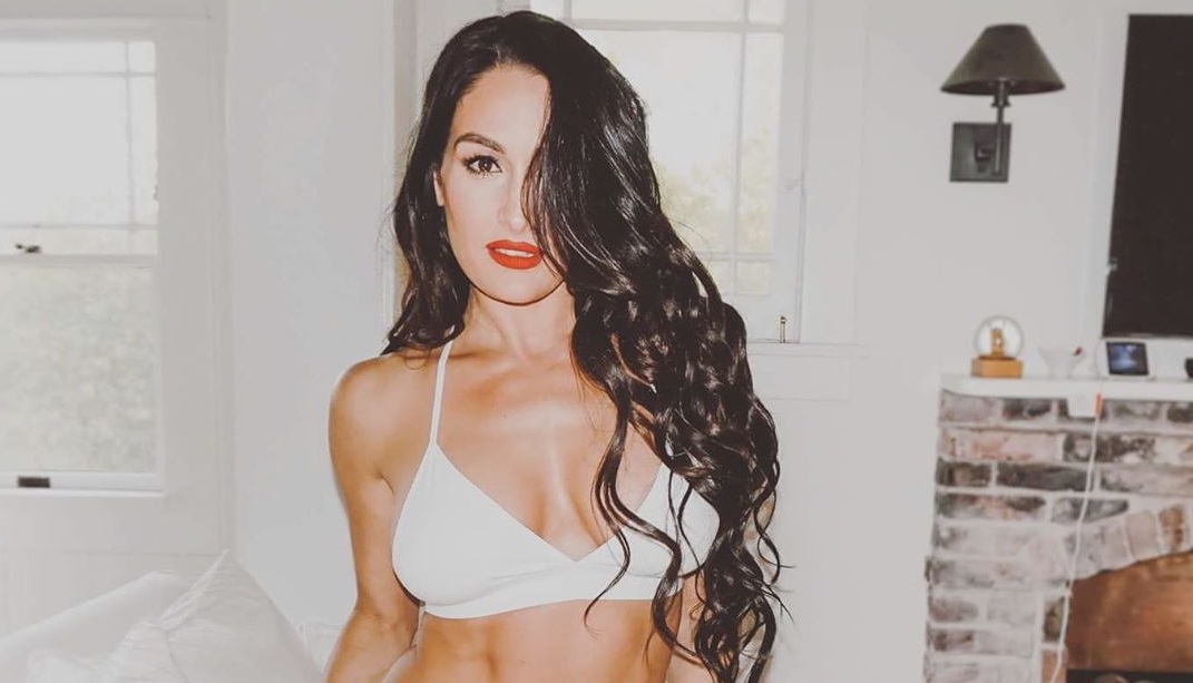 Fotos El Desnudo De La Ex Estrella De La WWE Nikki Bella Para Mostrar