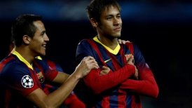 Medio inglés recordó el paso de Alexis Sánchez en FC Barcelona junto a Neymar