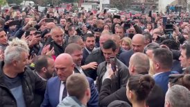 Novak Djokovic fue declarado ciudadano honorario de la ciudad montenegrina de Budva