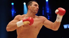 Vitali Klitschko, ex campeón mundial de boxeo ucraniano: Yo voy a luchar