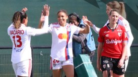 Christiane Endler participó en cómodo triunfo de Olympique de Lyon sobre Guingamp en Francia