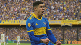 Boca Juniors derrotó a Aldosivi y trepó a la cima de la liga argentina