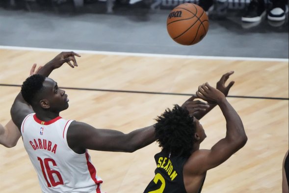 Fotos Utah Jazz Se Hizo Fuerte Ante Los Rockets Y Alarg Su Racha