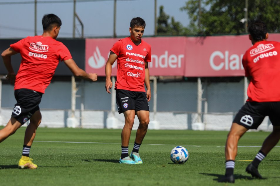 Fotos La Roja Contin A Su Preparaci N De Cara Al Sudamericano Sub