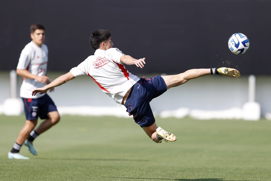 Fotos La Roja sub 20 continúa la puesta a punto de cara al