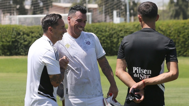 Fotos La Alegr A De Esteban Paredes En Su Retorno Al Estadio