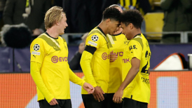 Dortmund resistió los embates de Chelsea para ganar el choque de ida en octavos de Champions