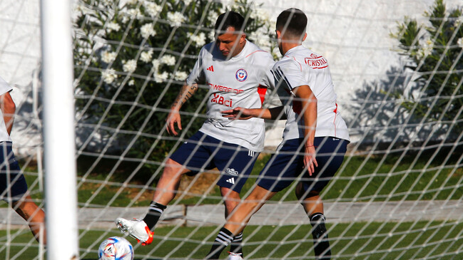 Fotos La Roja Complet Su Primer Entrenamiento Con Miras Al Amistoso