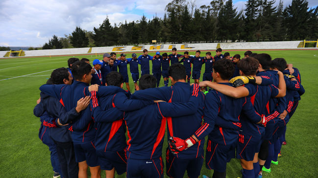 Fotos Chile tuvo su última práctica antes del cruce con Ecuador en el