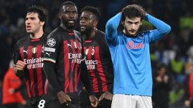 AC Milan aprovechó su ventaja y clasificó a semifinales de la Champions a costa de Napoli