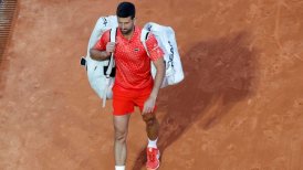 Novak Djokovic fue descartado del Masters 1.000 de Madrid