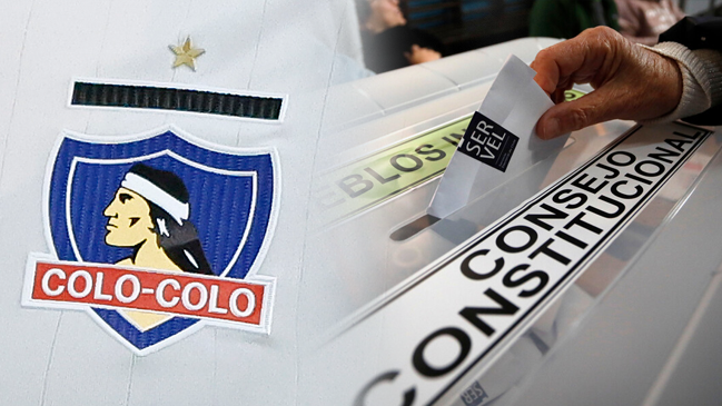 "Colo Colo es Chile": Hincha escribió en su papeleta electoral para el Consejo Constitucional