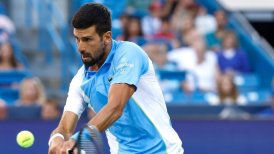 Novak Djokovic avanzó en el Masters de Cincinnati tras retiro de Alejandro Davidovich