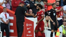 Jürgen Klopp desmintió la salida de Mohamed Salah al fútbol árabe