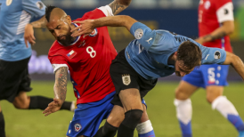 Arturo Vidal es la gran duda de Berizzo para el partido contra Uruguay
