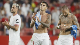 Sevilla arrasó sin piedad con Almería y lo hundió como colista de la liga española