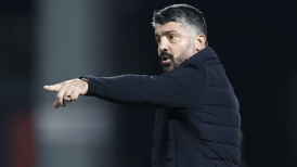 Gennaro Gattuso se perfila como técnico de Olympique de Marsella