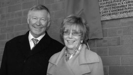 Alex Ferguson está de luto: Su esposa Cathy falleció a los 84 años