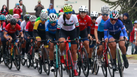 Catalina Soto se quedó con el séptimo lugar en el gran fondo de ciclismo de ruta